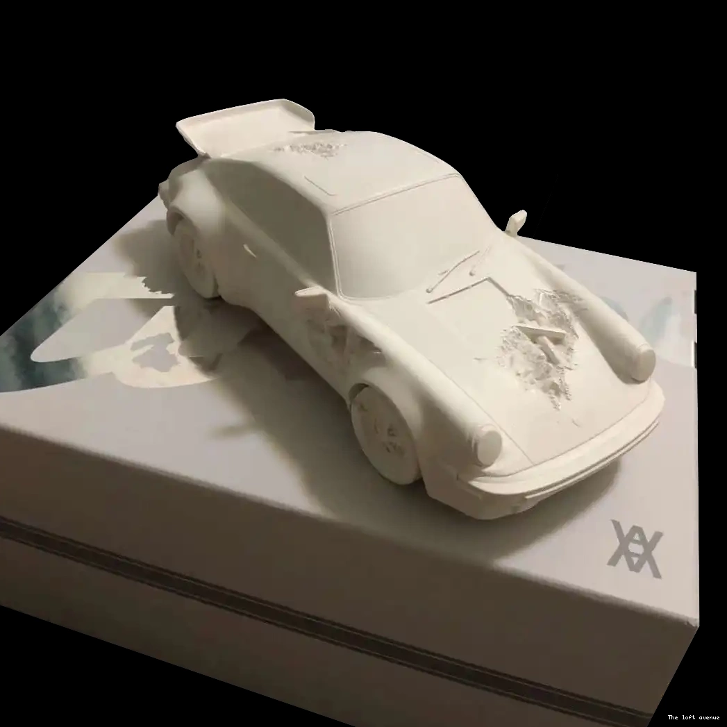 ERODED 911 RELIC PORSCHE TURBO 0629